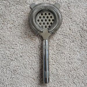 Vintage Martini & Cocktail Ice Strainer